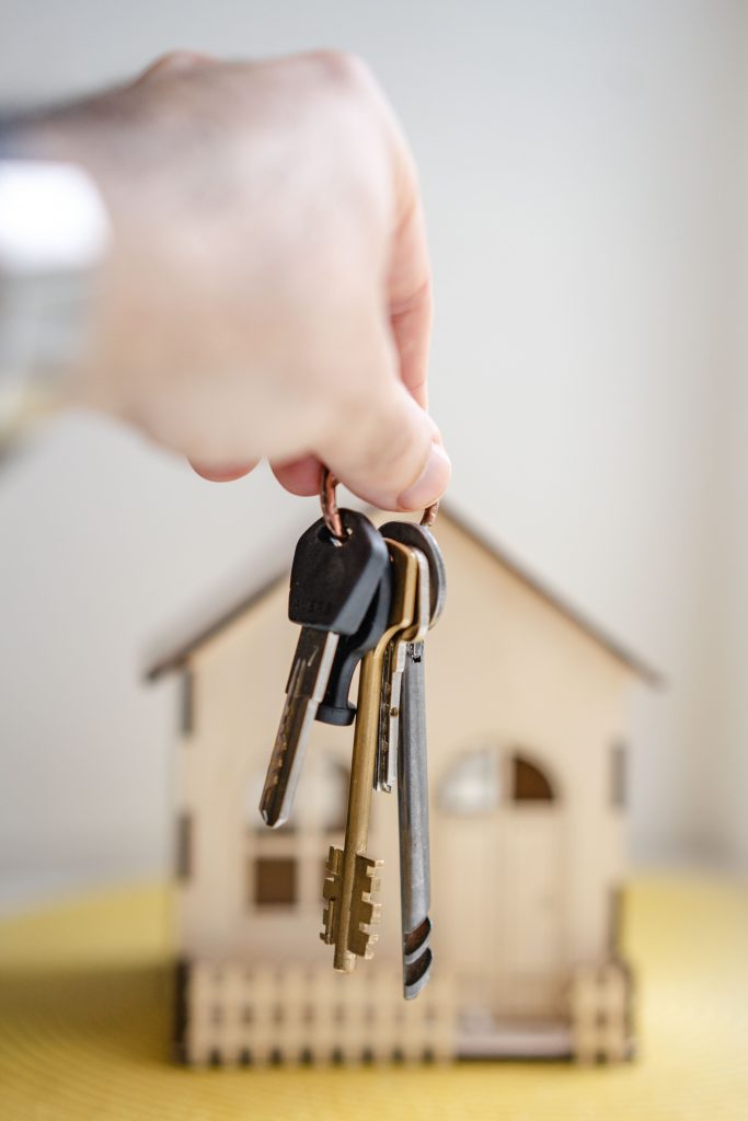 Keys To Your New Home