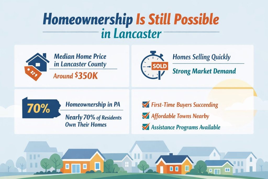 Data on local homeownership.