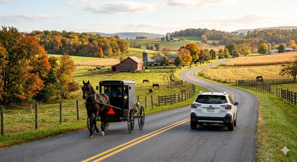 Lancaster Scenic Road